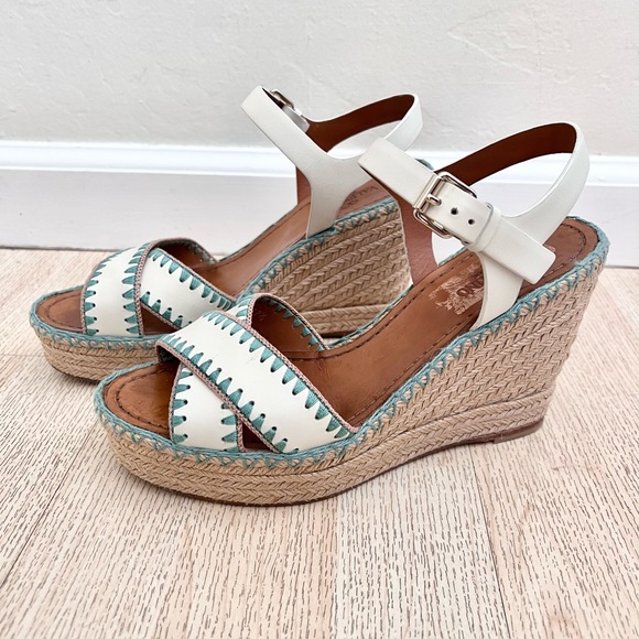 Valentino Shoes - Valentino Garavani Espadrille Wedge Size 7.5